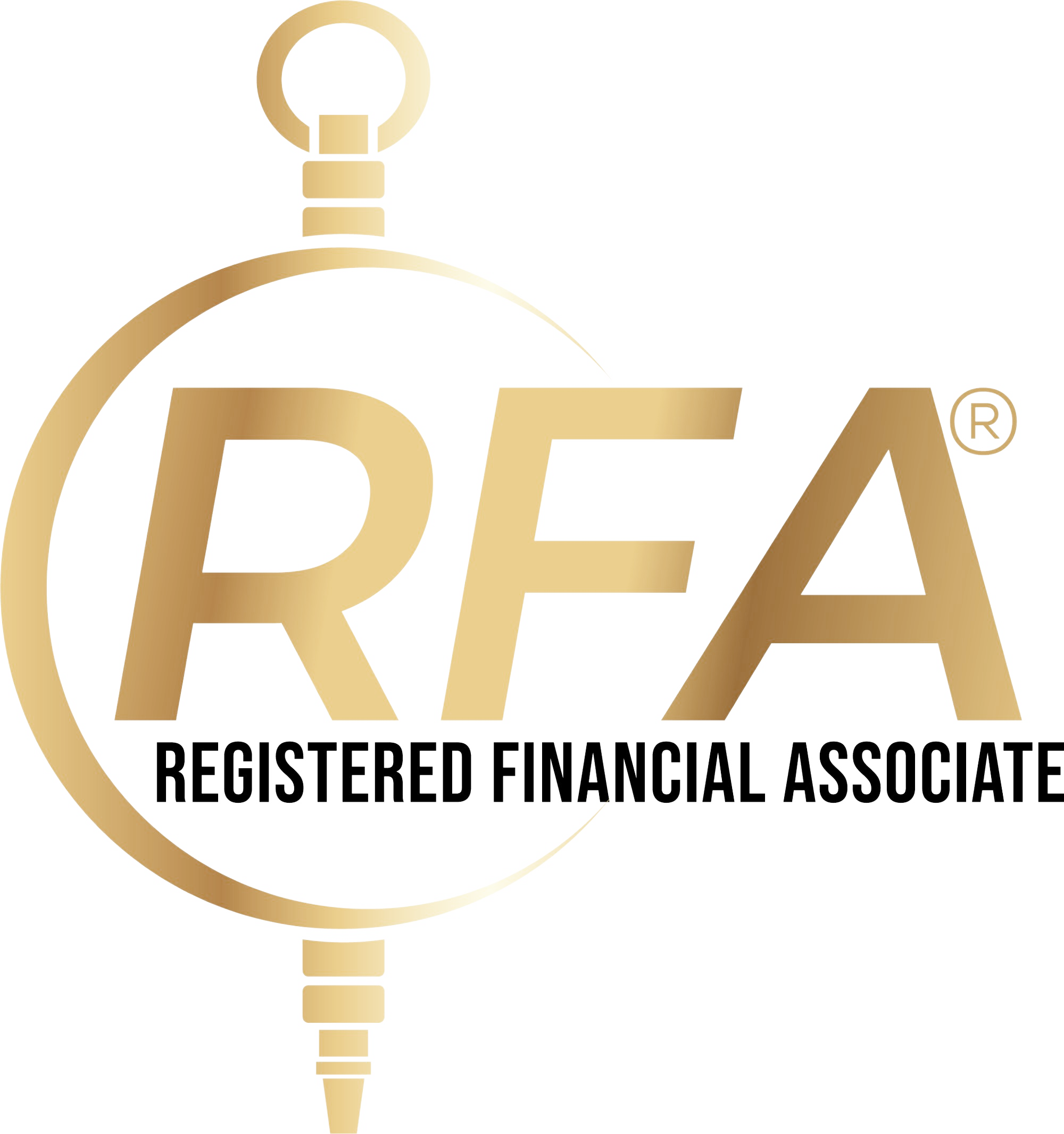 Danh hiệu RFA, Registered Financial Associate